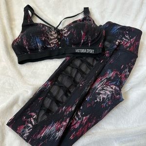 Victoria secret sport set Xs